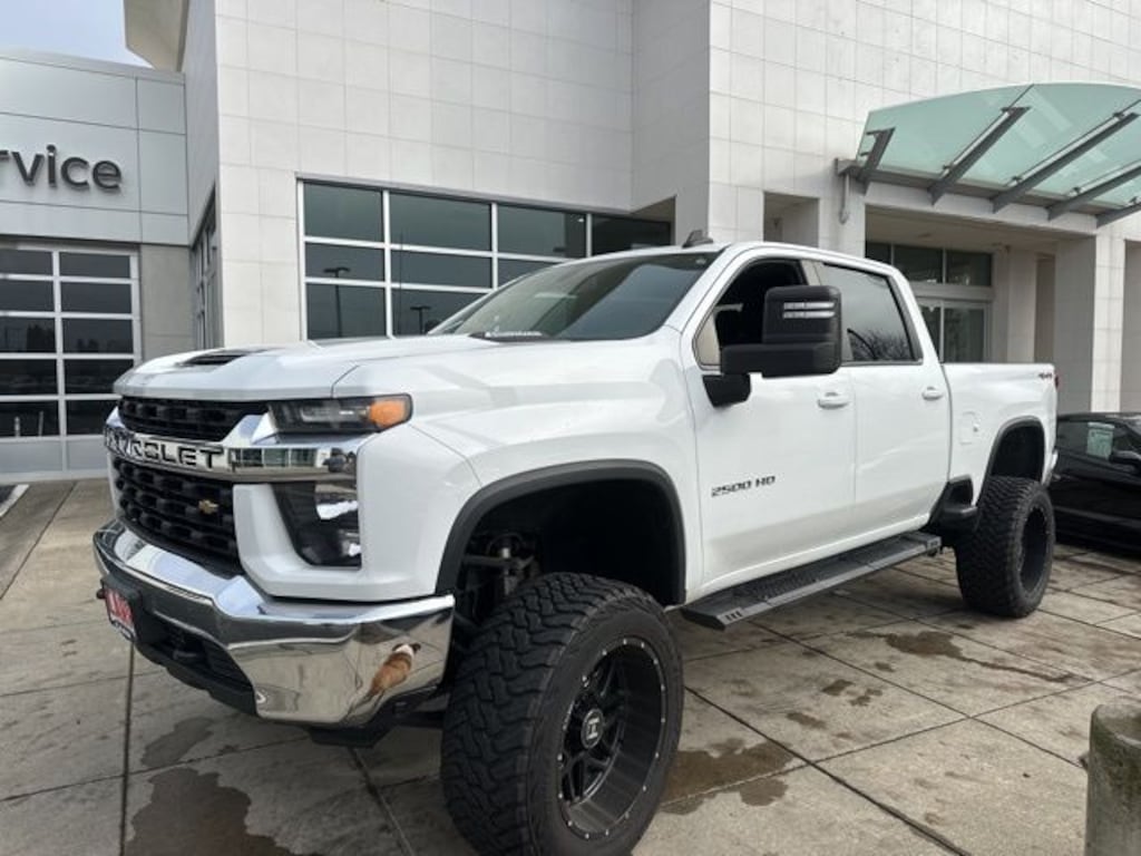 Used 2021 Chevrolet Silverado 2500HD LT Truck