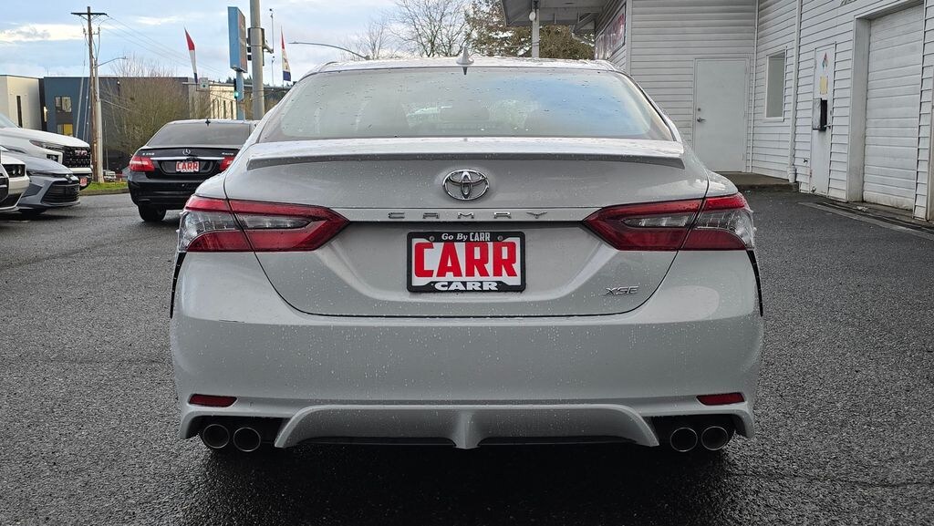 Used 2024 Toyota Camry XSE Sedan