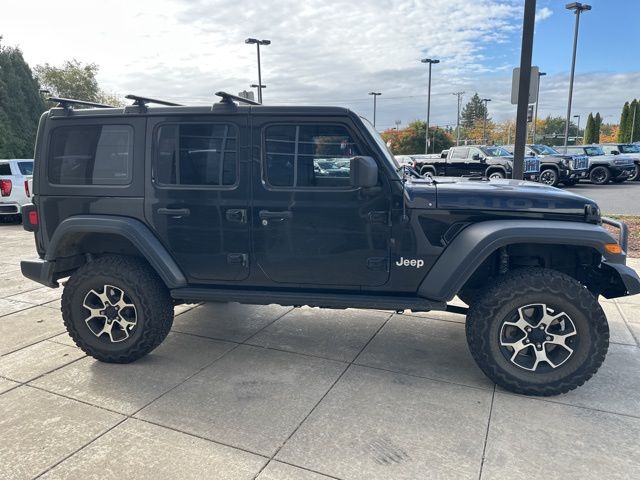 2018 Jeep Wrangler Unlimited Sport photo 2