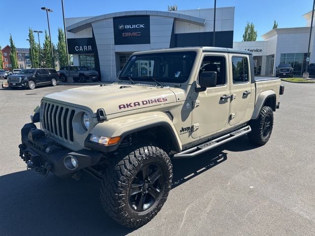 Used 2020 Jeep Gladiator Sport S with VIN 1C6HJTAG6LL194895 for sale in Beaverton, OR