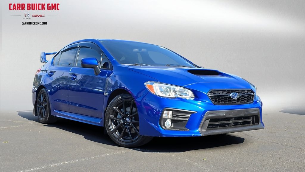 Used 2021 Subaru WRX Premium Sedan