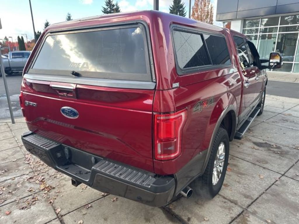 Used 2015 Ford F-150 Lariat Truck