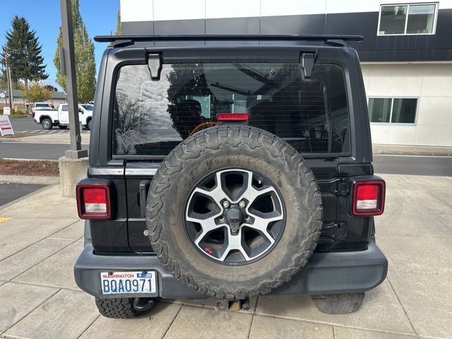 2018 Jeep Wrangler Unlimited Sport photo 4