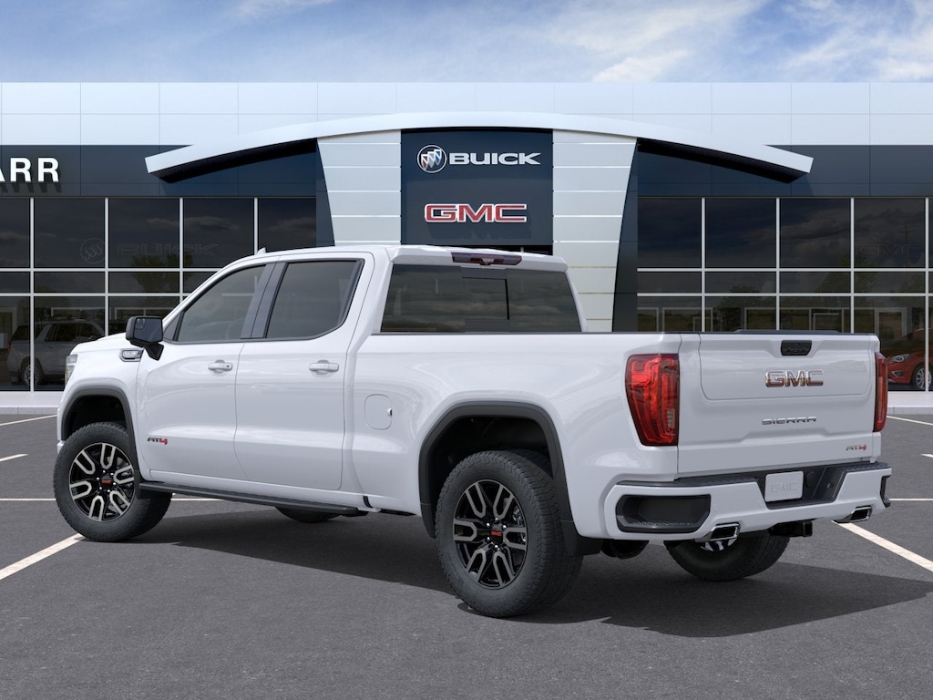 New 2026 GMC Sierra 1500 AT4 Crew Cab