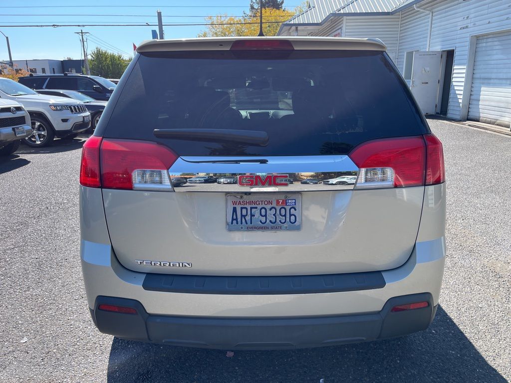 2014 Gmc Terrain SLE photo 4