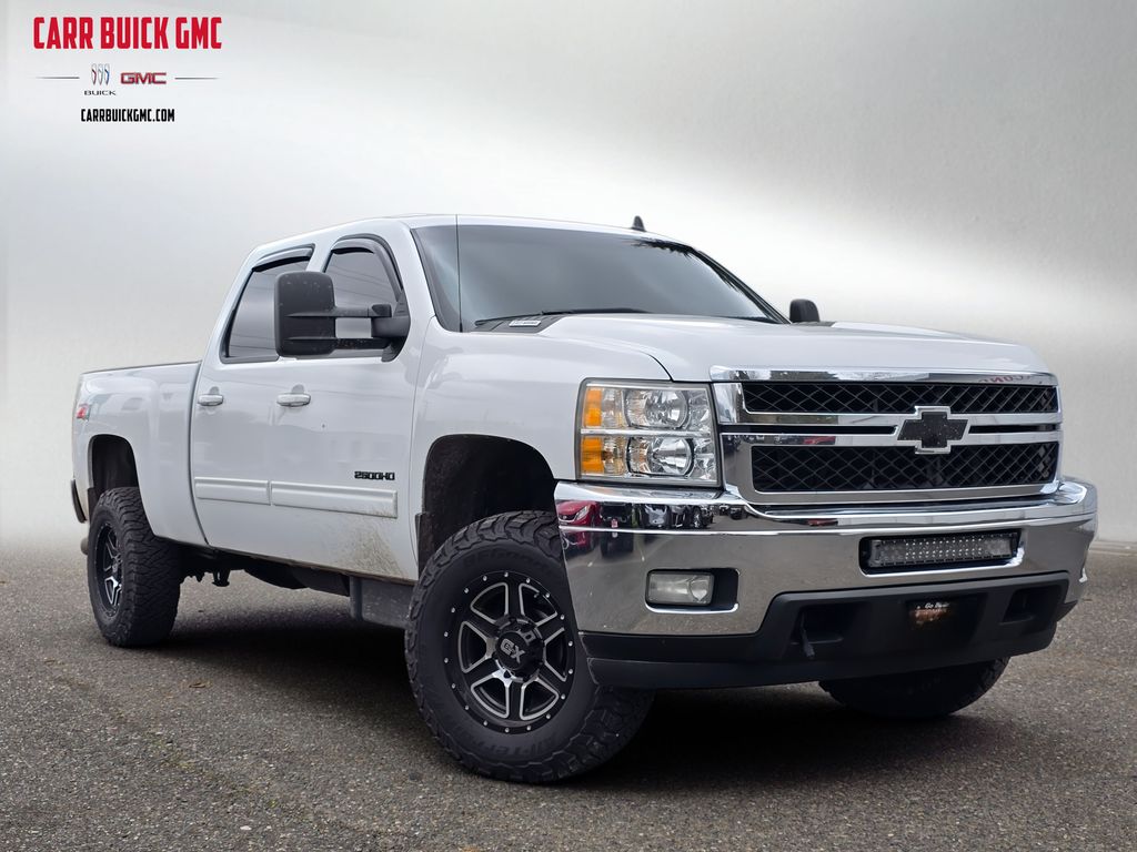 2013 Chevrolet Silverado 2500HD