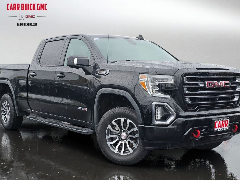 Used 2020 GMC Sierra 1500 AT4 Truck