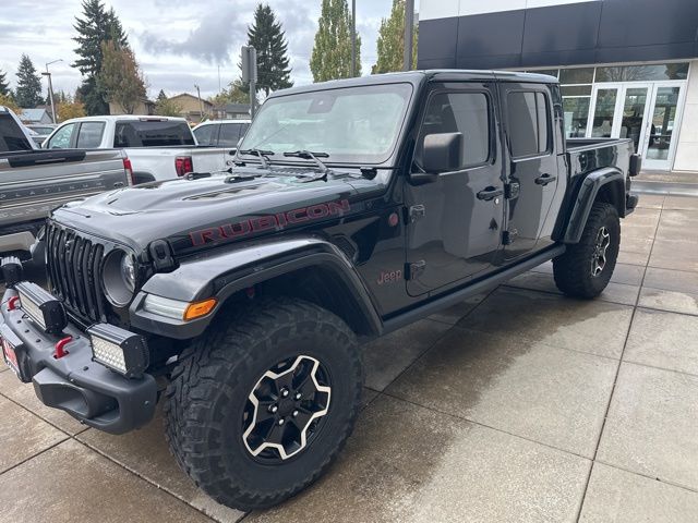 2021 Jeep Gladiator Rubicon photo 3