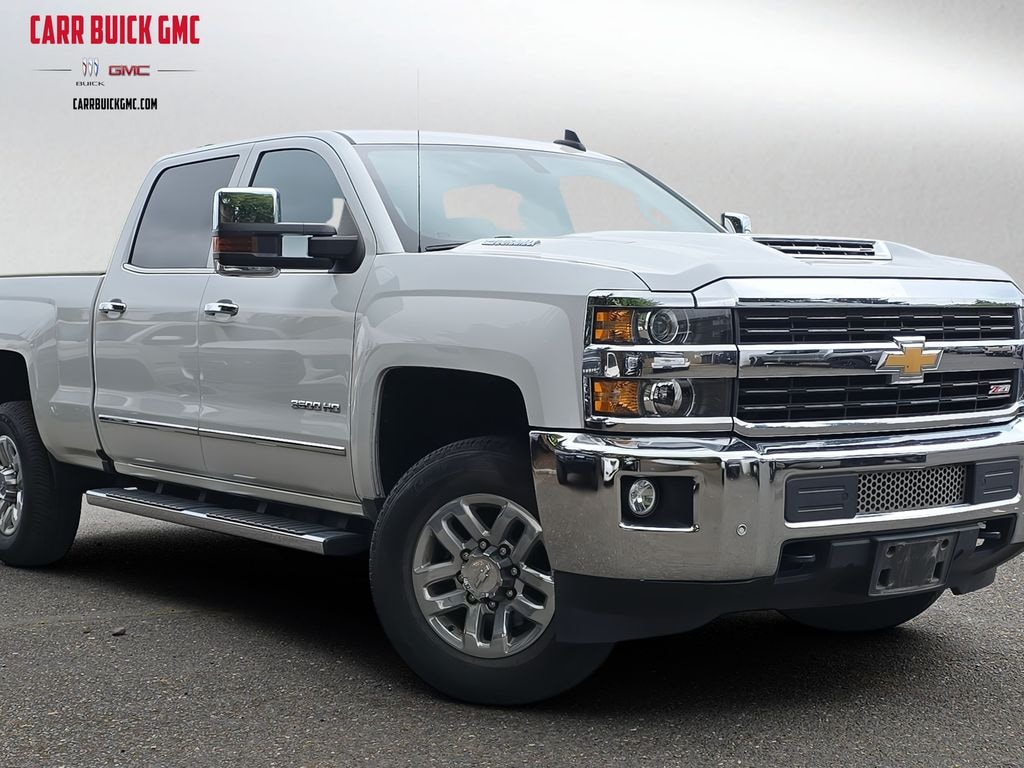 Used 2017 Chevrolet Silverado 3500HD LTZ Truck