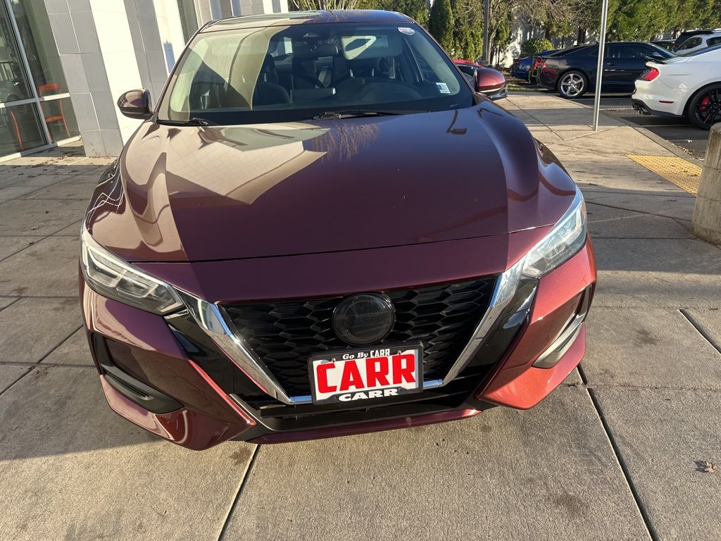 2022 Nissan Sentra SV photo 2