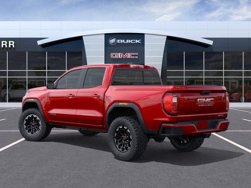 New 2026 GMC Canyon AT4 Crew Cab