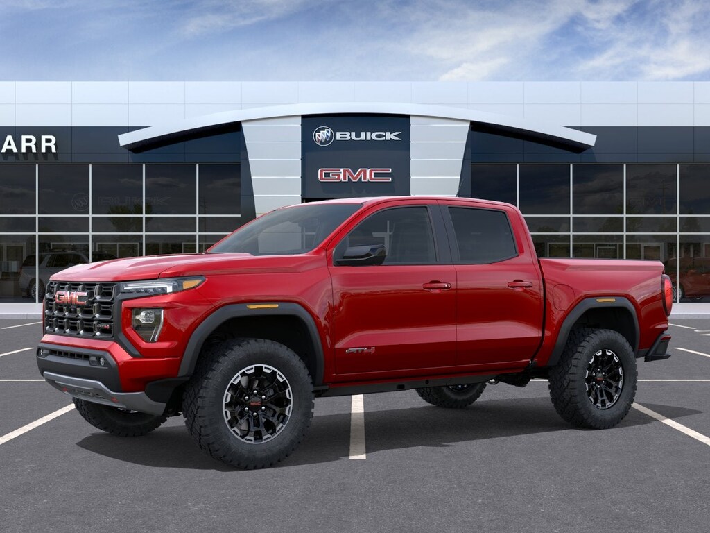 New 2026 GMC Canyon AT4 Crew Cab