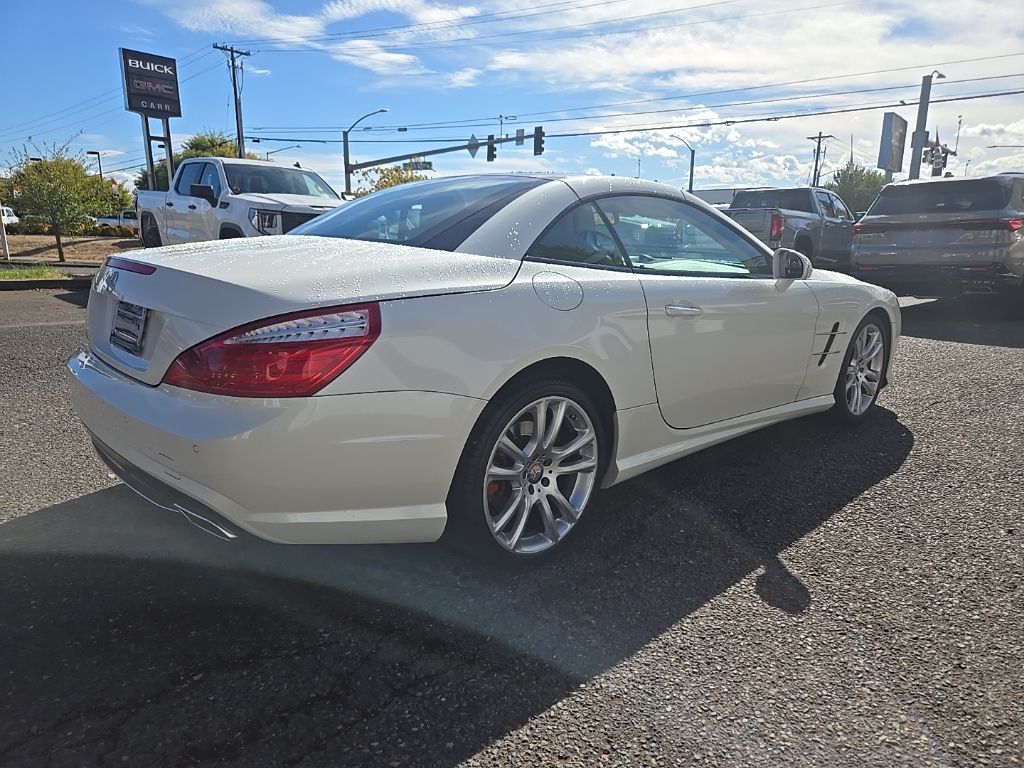 2015 Mercedes Benz SL 400 photo 3