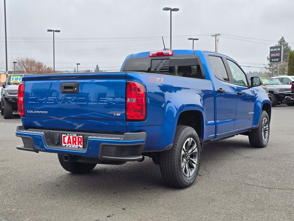 Used 2022 Chevrolet Colorado Z71 Truck