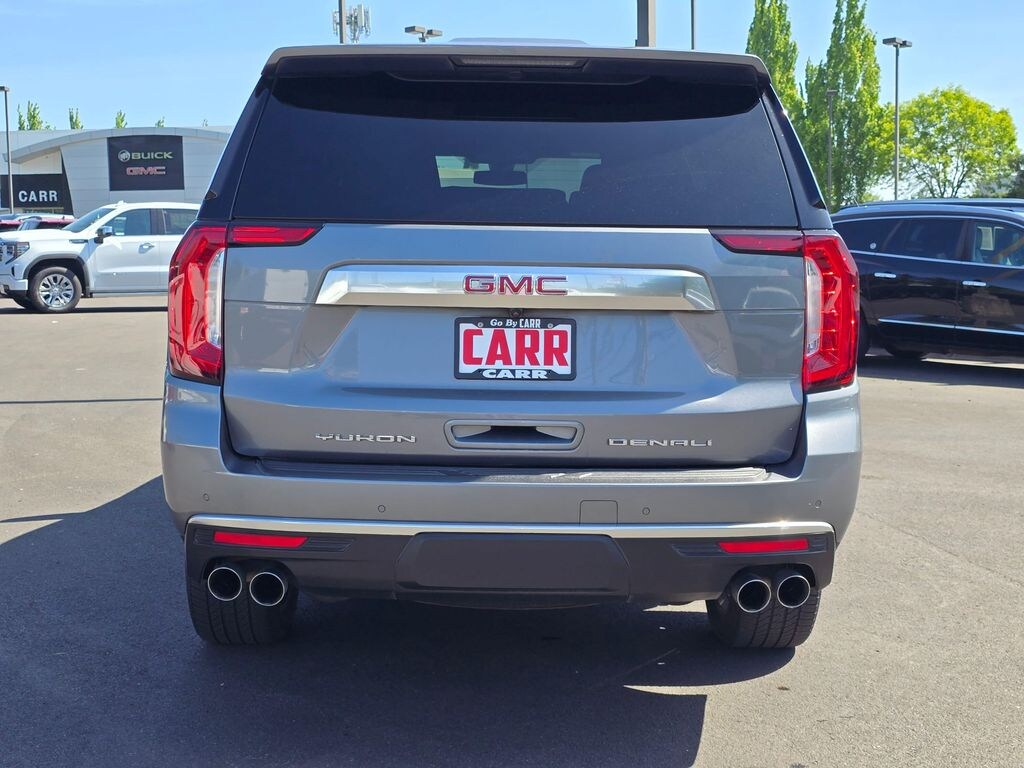 Used 2022 GMC Yukon Denali SUV