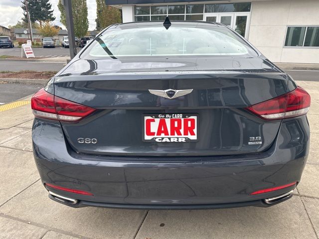 2017 Genesis G80 3.8 photo 4