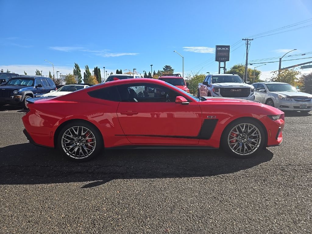 2024 Ford Mustang GT Premium photo 2