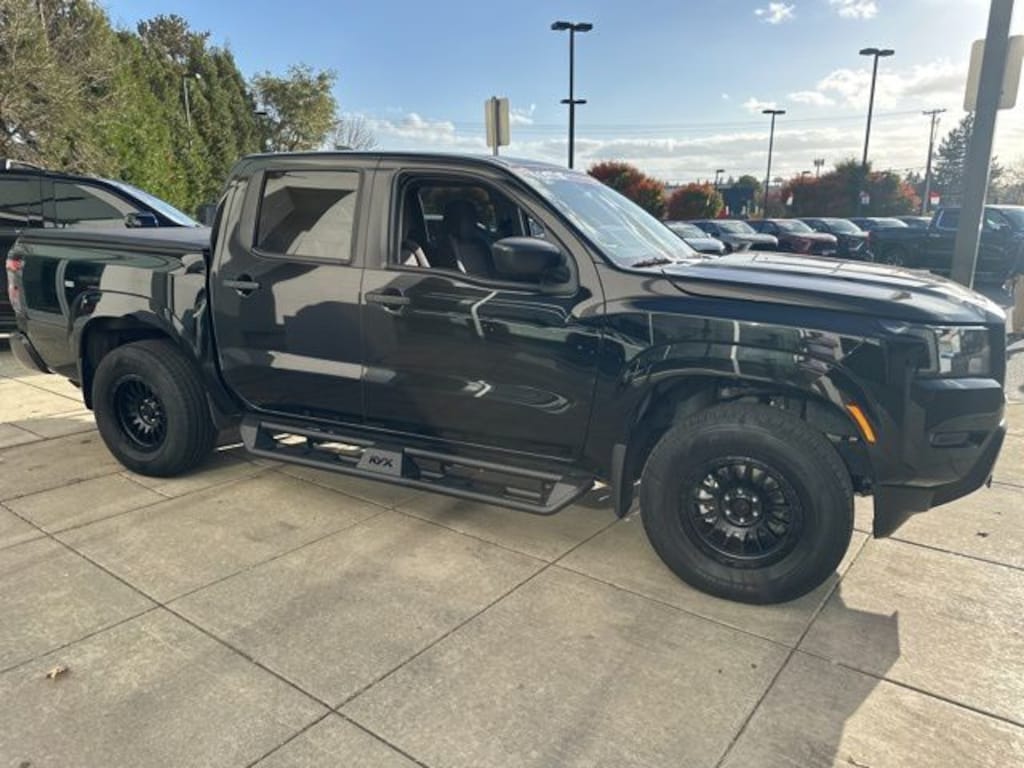 Used 2022 Nissan Frontier S Truck