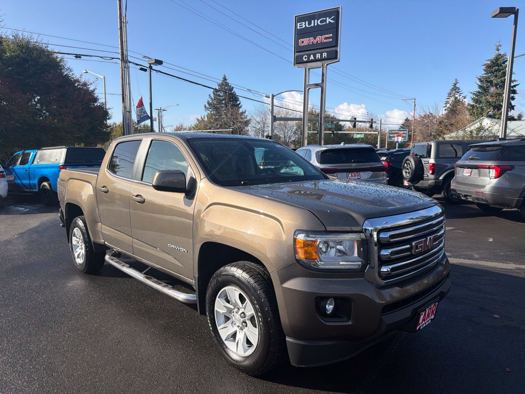 2015 GMC Canyon SLE