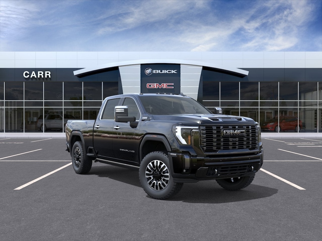 New 2026 GMC Sierra 3500 HD Denali Ultimate Crew Cab