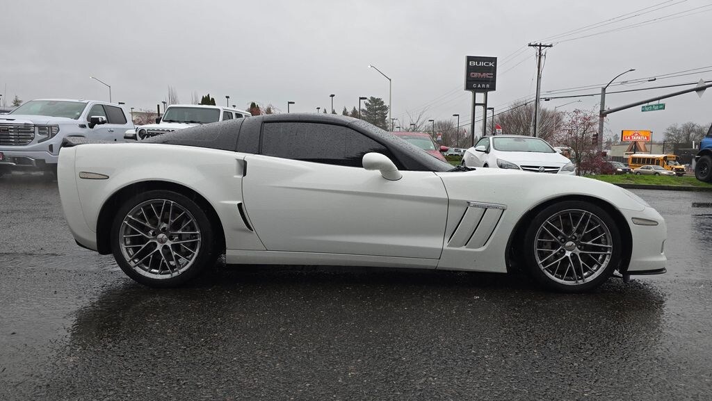 Used 2011 Chevrolet Corvette Grand Sport Coupe