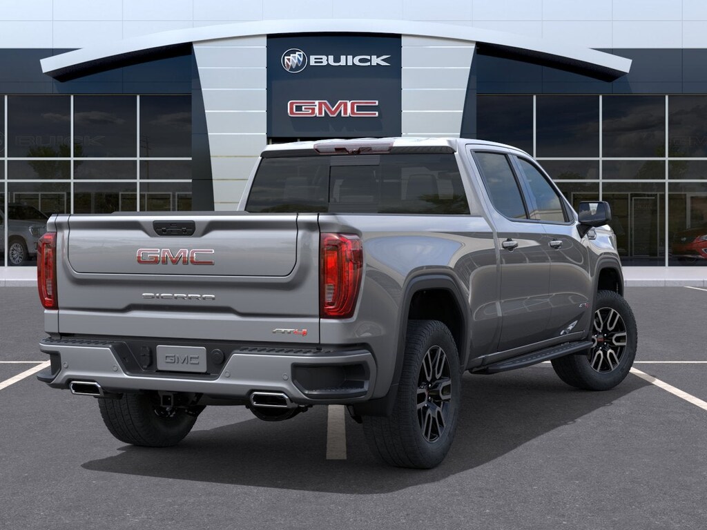 New 2026 GMC Sierra 1500 AT4 Crew Cab