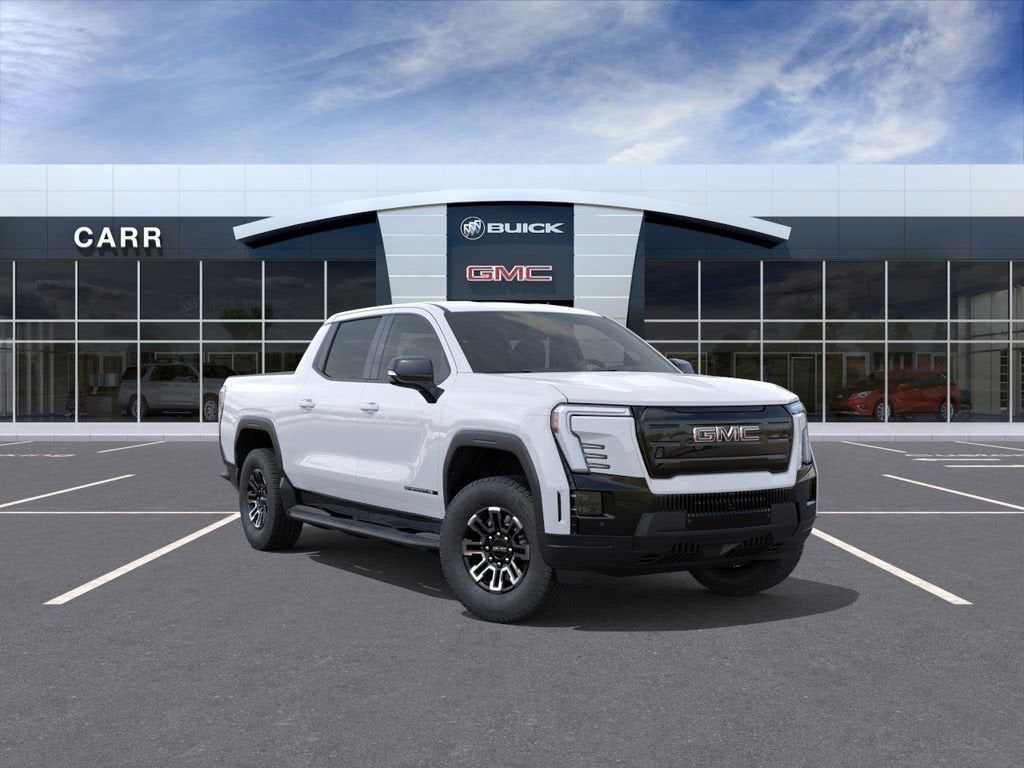 New 2026 GMC Sierra EV Elevation Extended Range Crew Cab