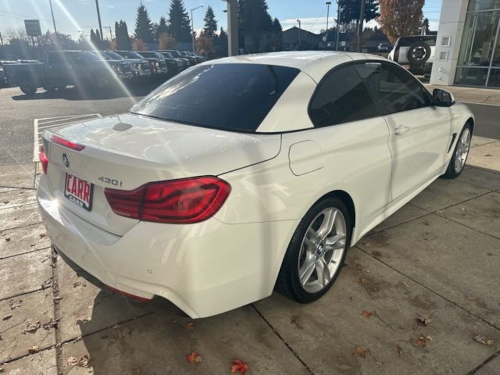 Used 2018 BMW 4 Series 430i Convertible