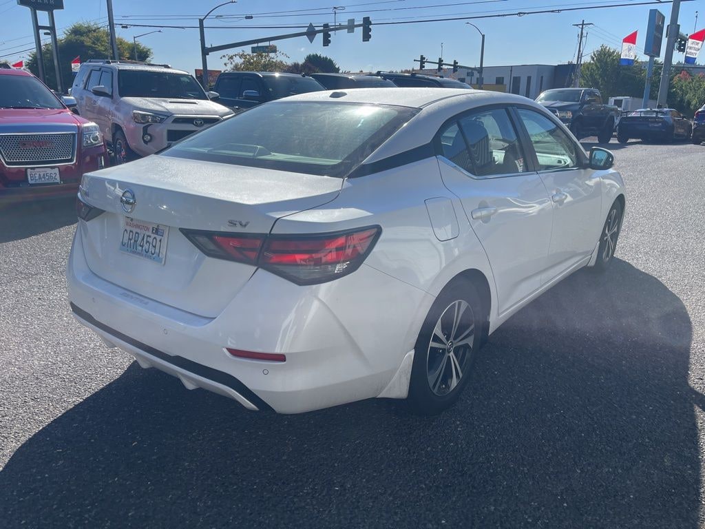 Used 2020 Nissan Sentra SV Sedan