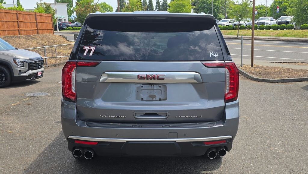 Used 2022 GMC Yukon Denali SUV