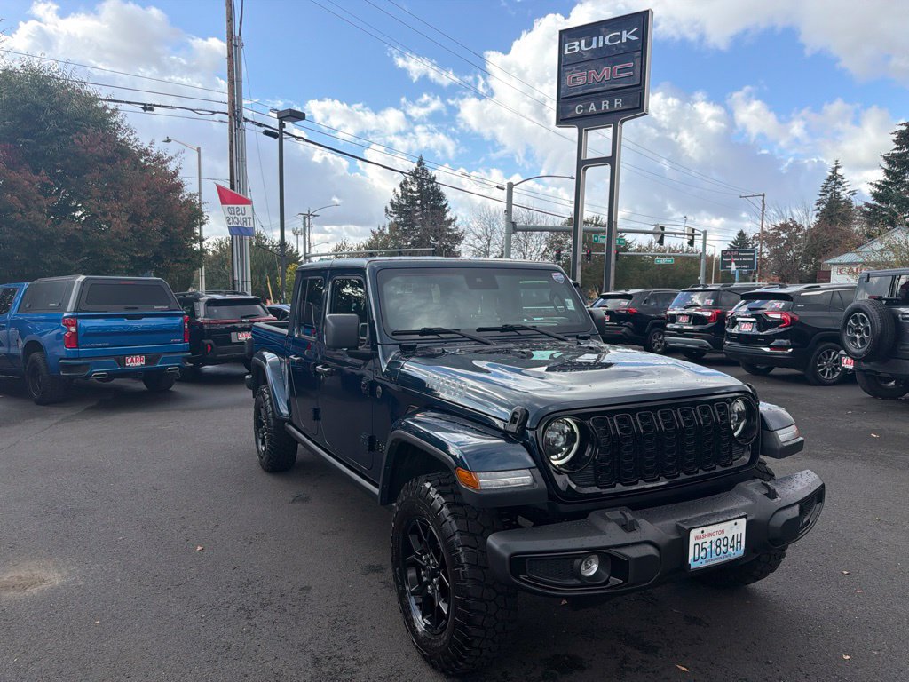 2025 Jeep Gladiator