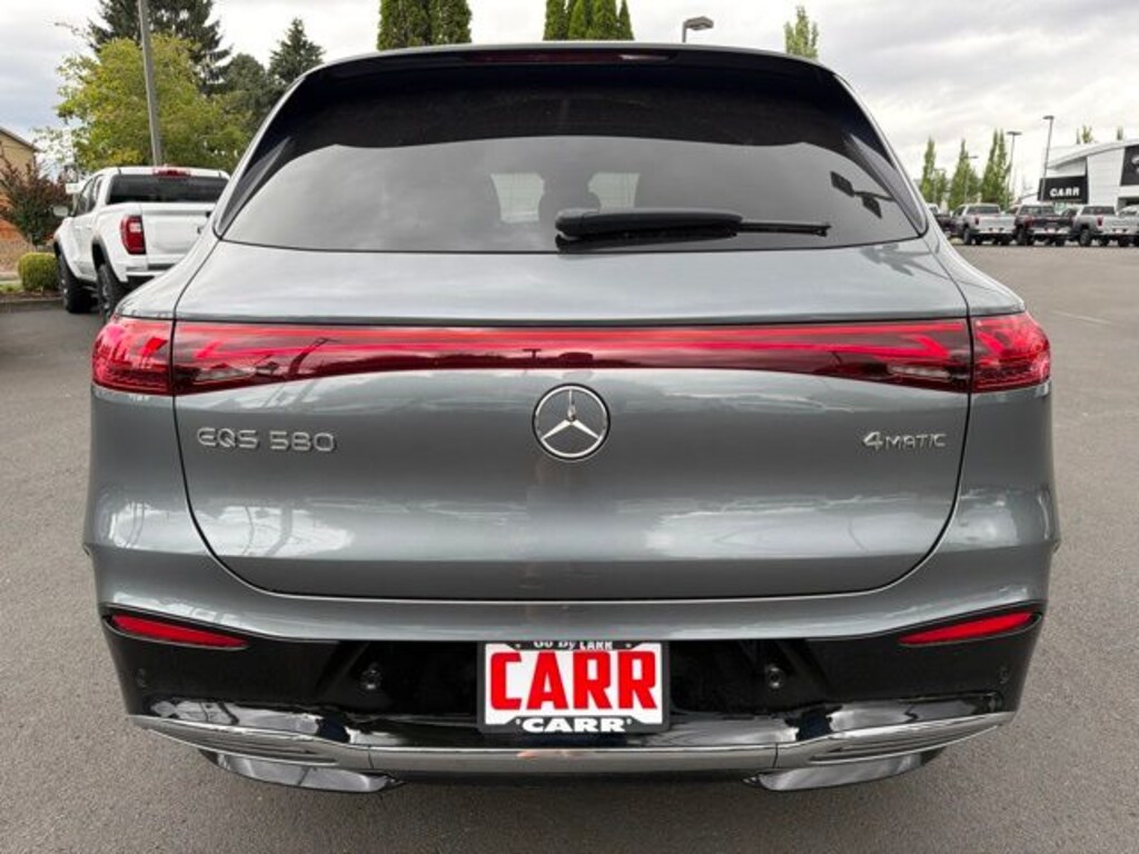 Used 2023 Mercedes-Benz EQS 580 SUV