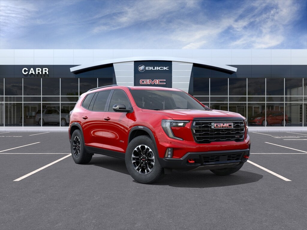 New 2027 GMC Acadia AT4 SUV