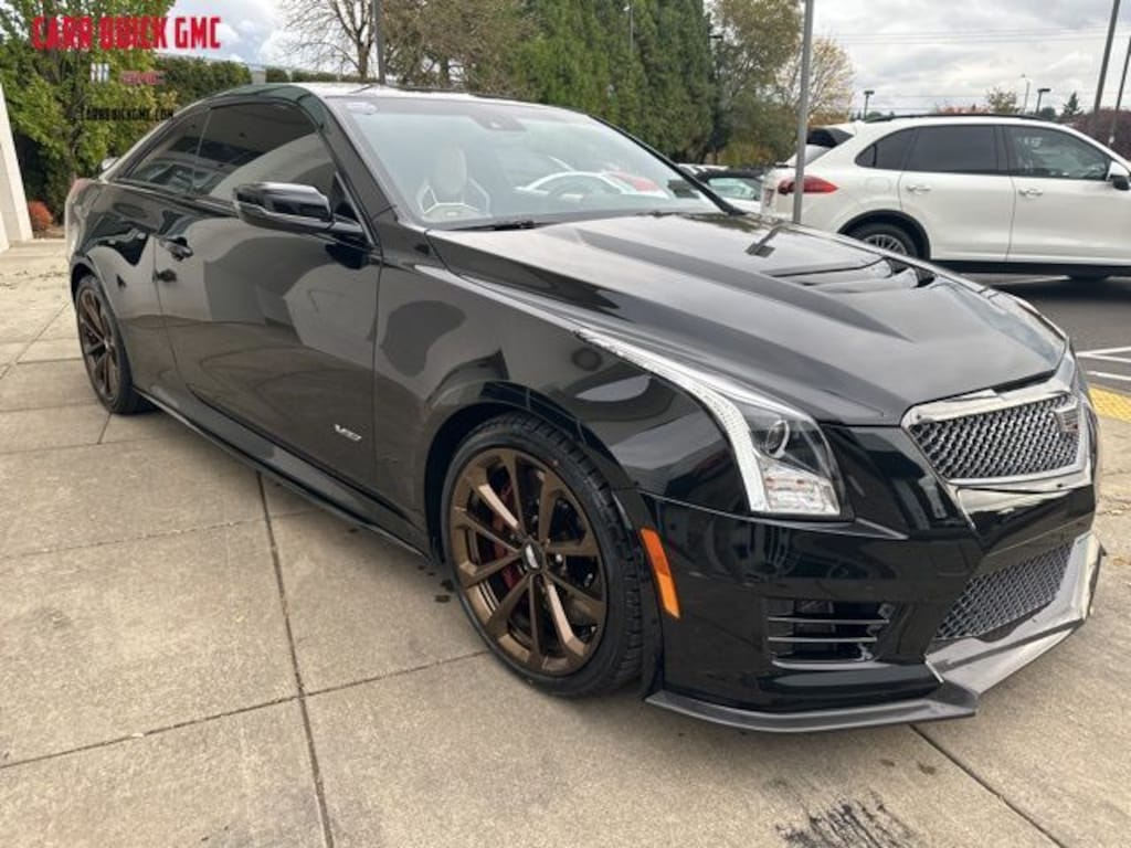 Used 2017 Cadillac ATS-V Base Coupe