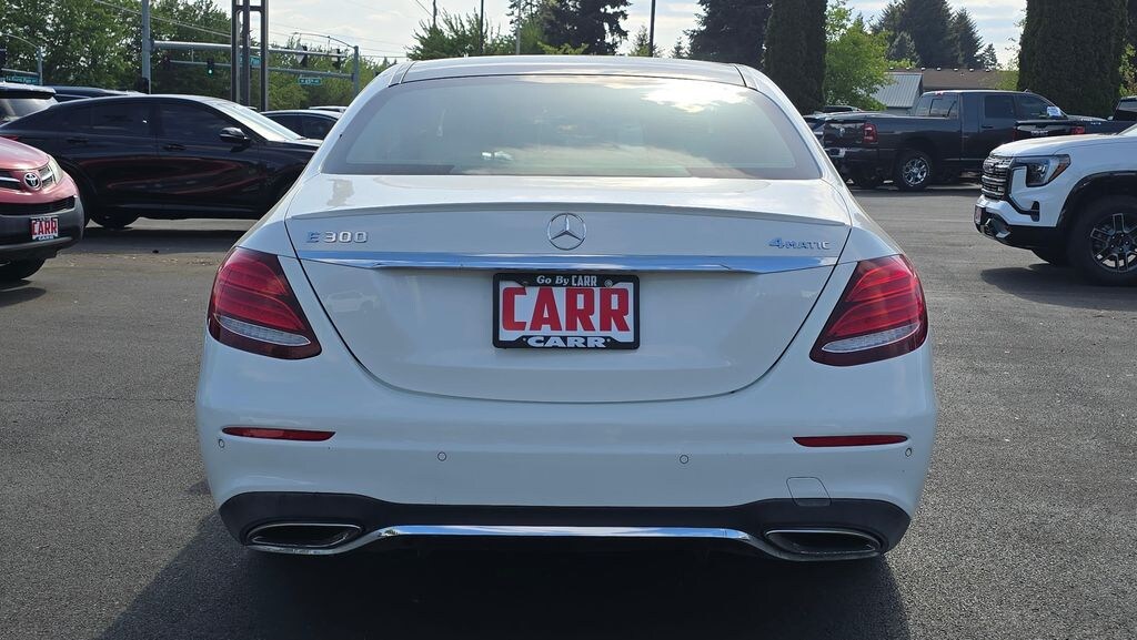 Used 2017 Mercedes-Benz E-Class E 300 Sedan