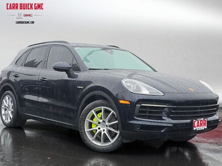 2022 Porsche Cayenne E-Hybrid Base SUV