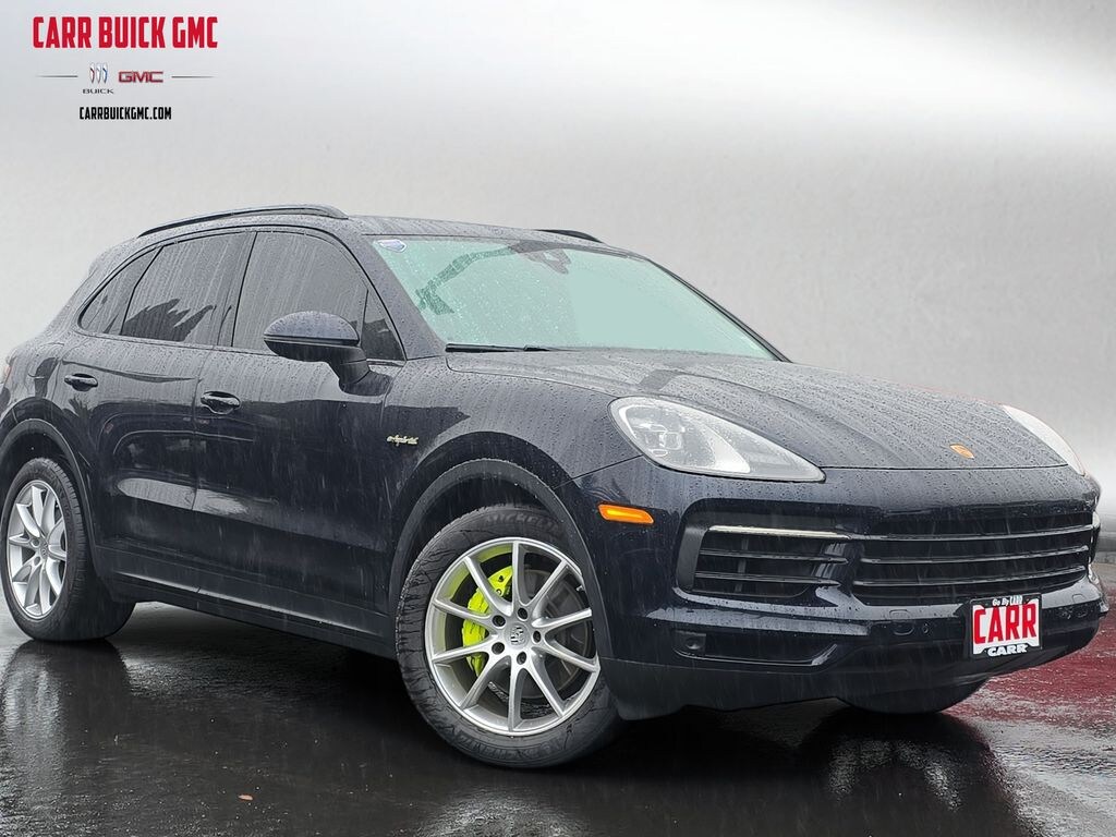 Used 2022 Porsche Cayenne E-Hybrid Base SUV