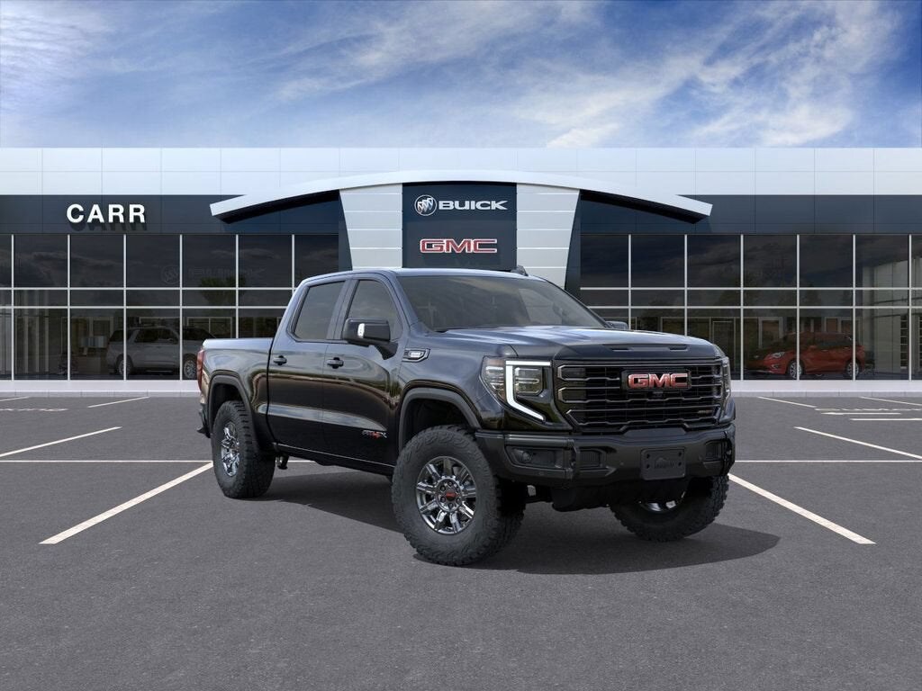 New 2026 GMC Sierra 1500 AT4X Crew Cab