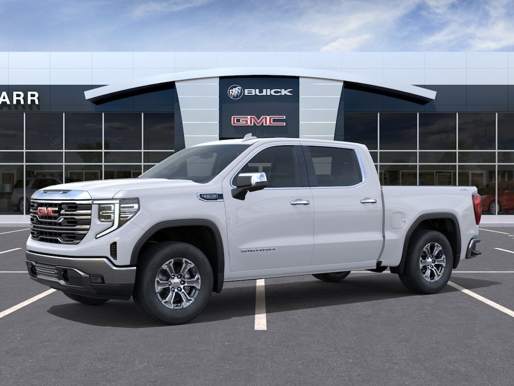 New 2026 GMC Sierra 1500 SLT Crew Cab