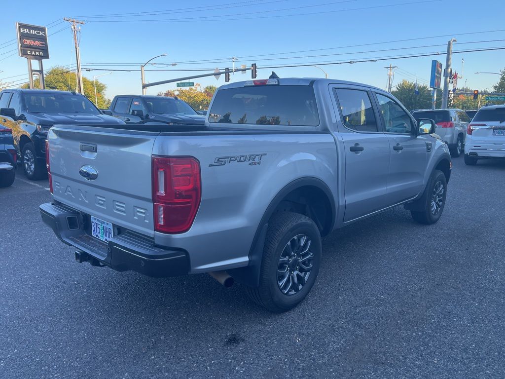 2021 Ford Ranger XLT photo 2