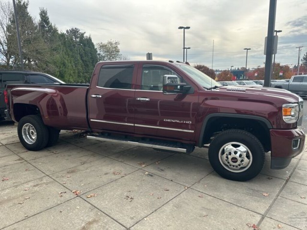 Used 2017 GMC Sierra 3500HD Denali Truck