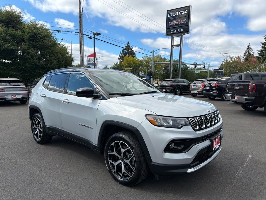 Used 2025 Jeep Compass Limited SUV