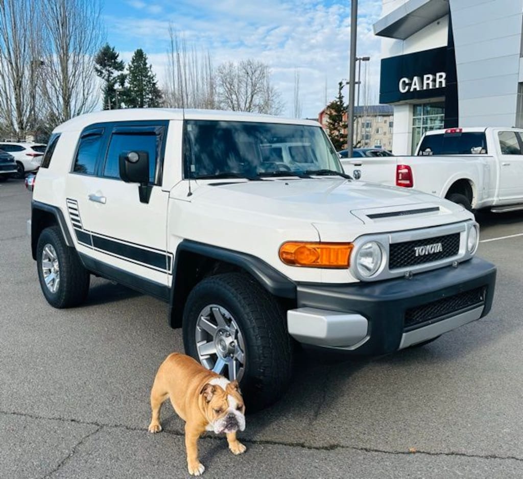 Used 2014 Toyota FJ Cruiser Base SUV