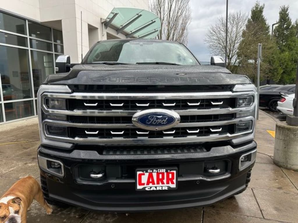 Used 2024 Ford F-350SD Platinum Truck