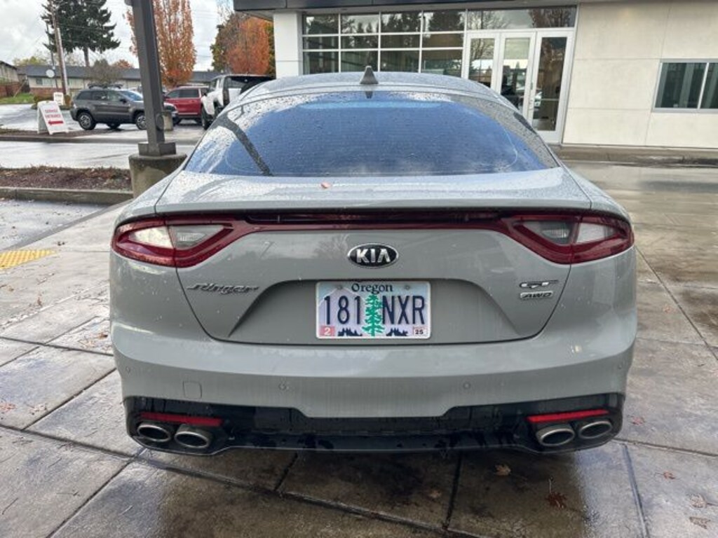 Used 2018 Kia Stinger GT2 Sedan