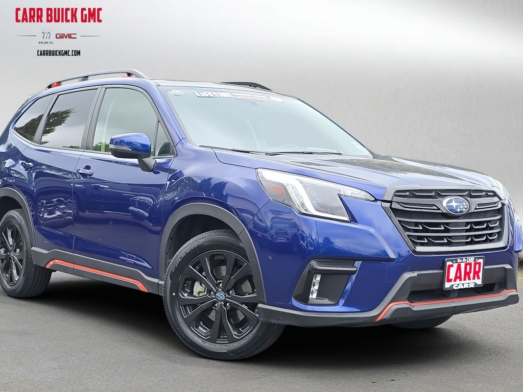 Used 2024 Subaru Forester Sport SUV