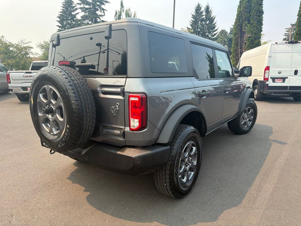 Used 2025 Ford Bronco Big Bend SUV