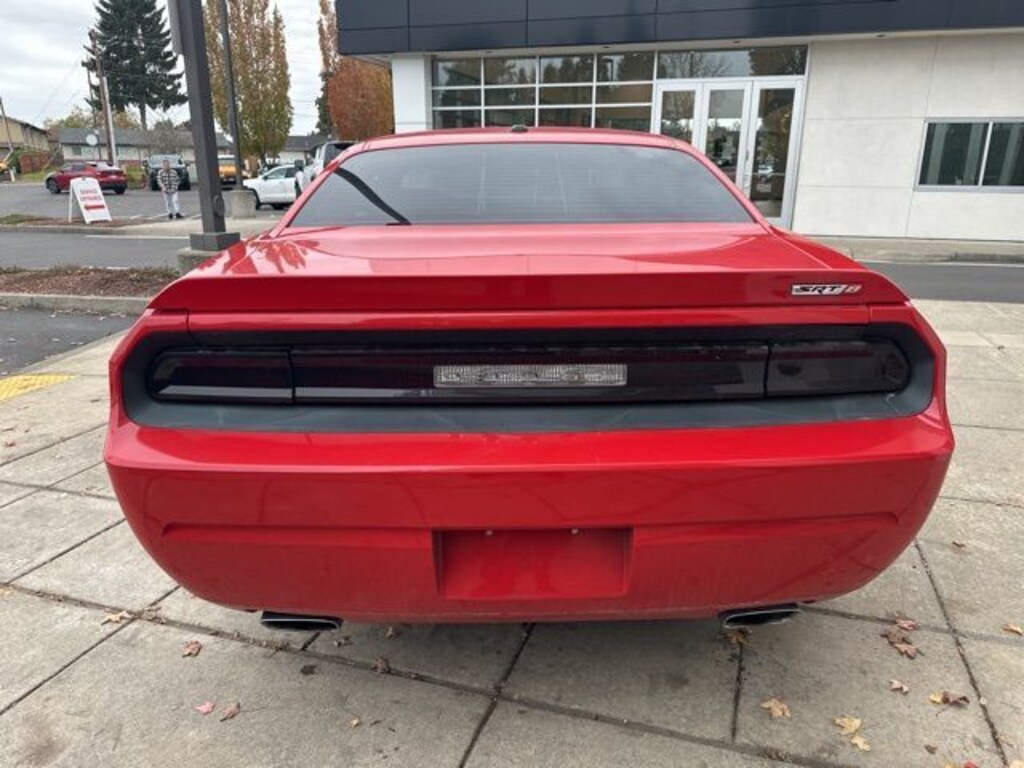 Used 2009 Dodge Challenger SRT8 Coupe