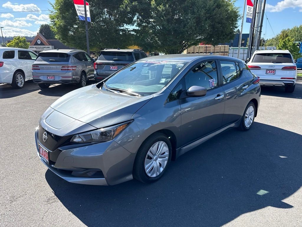 Used 2025 Nissan Leaf S Hatchback