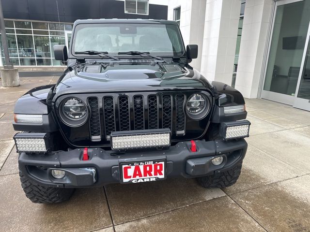 2021 Jeep Gladiator Rubicon photo 2